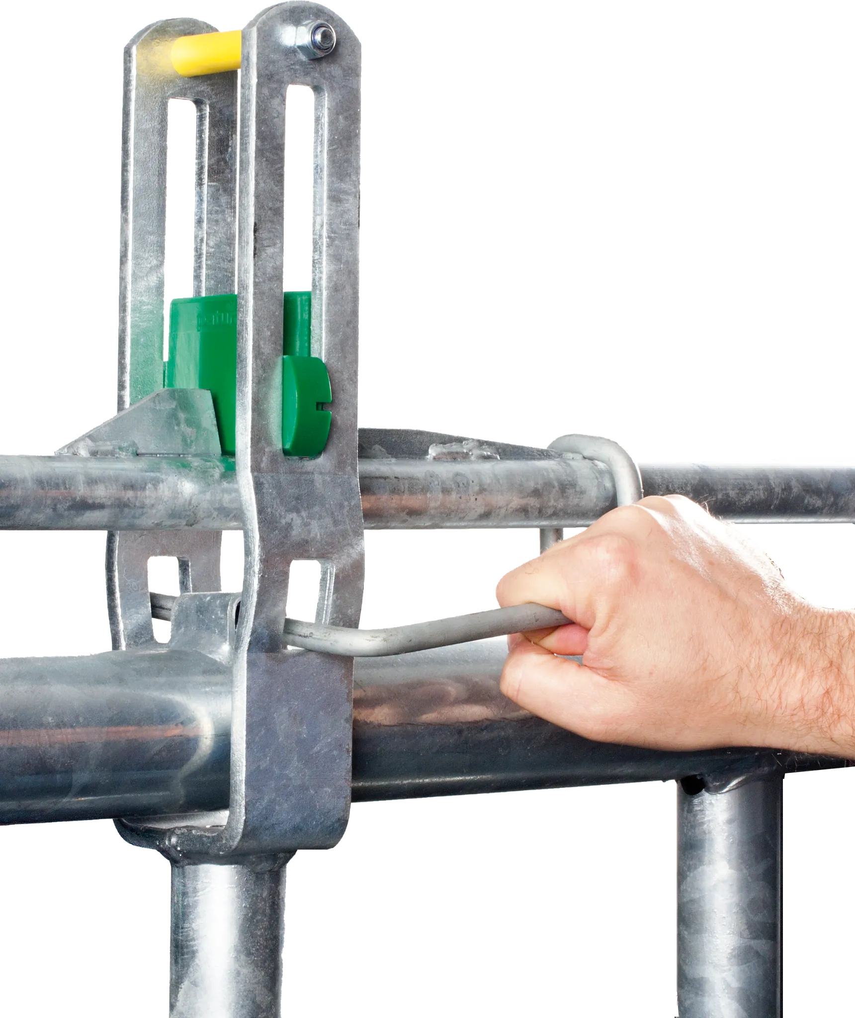 Bolzen für Einzelplatzverriegelung
