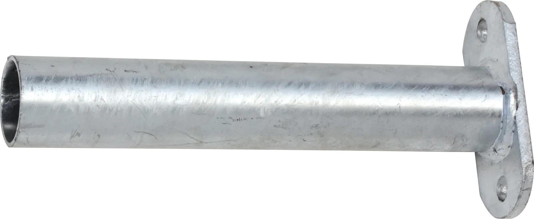 Einschub Compact einfach Wandhalter für Rohr d= 60 mm