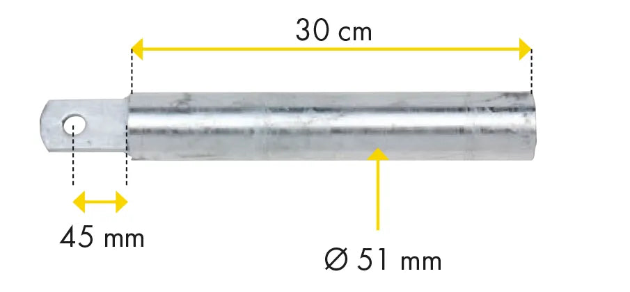 Einschub, Standard für Fressgitter, einfach, vz