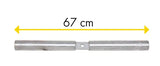 Einschub, Standard für Fressgitter, doppelt, vz