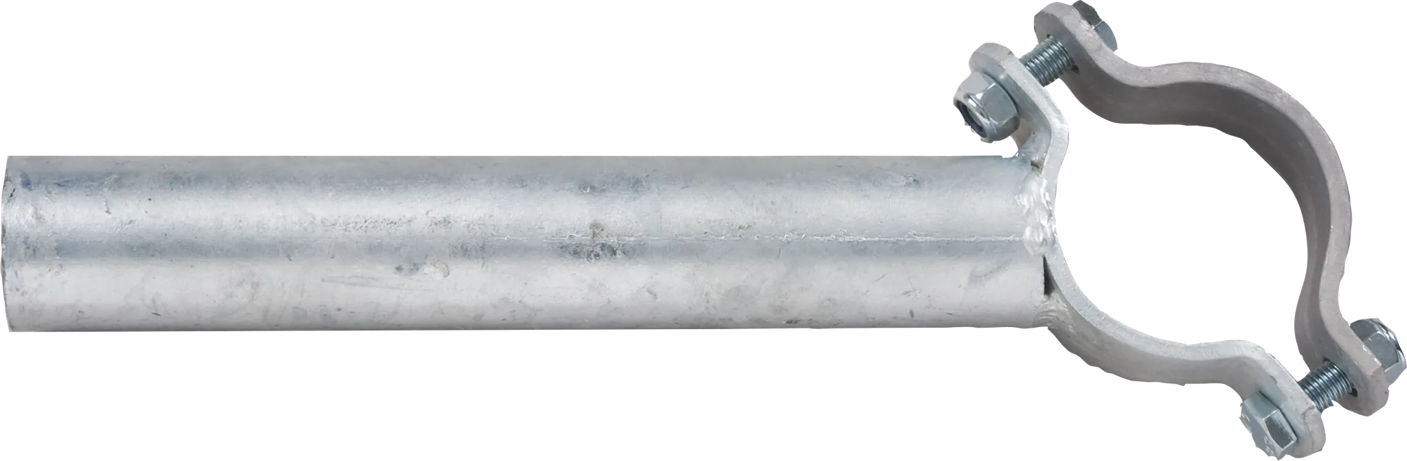 Einschub Schelle 76 einfach für Pfosten d= 76 mm