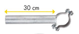 Einschub Schelle 76 einfach für Pfosten d= 76 mm