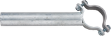 Einschub Schelle 102 einfach für Pfosten d= 102 mm