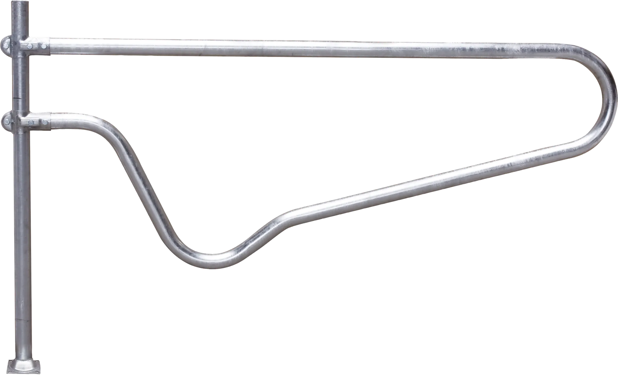 Liegeboxenbügel, Comfort d=60,3mm L= 2,10 m