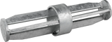 Rohrkupplung innen für Rohr 89 mm 3", l= 34 cm außen d= 80 mm