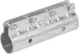 Rohrkupplung außen für Rohr 48 mm