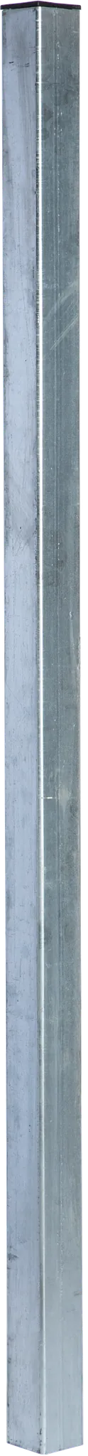 Pfosten Quadrat 60 mm, L= 1,50 m Wanddicke: 3 mm