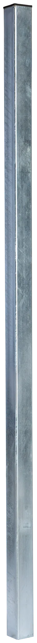 Pfosten Quadrat 60 mm, L= 1,80 m Wanddicke: 3 mm