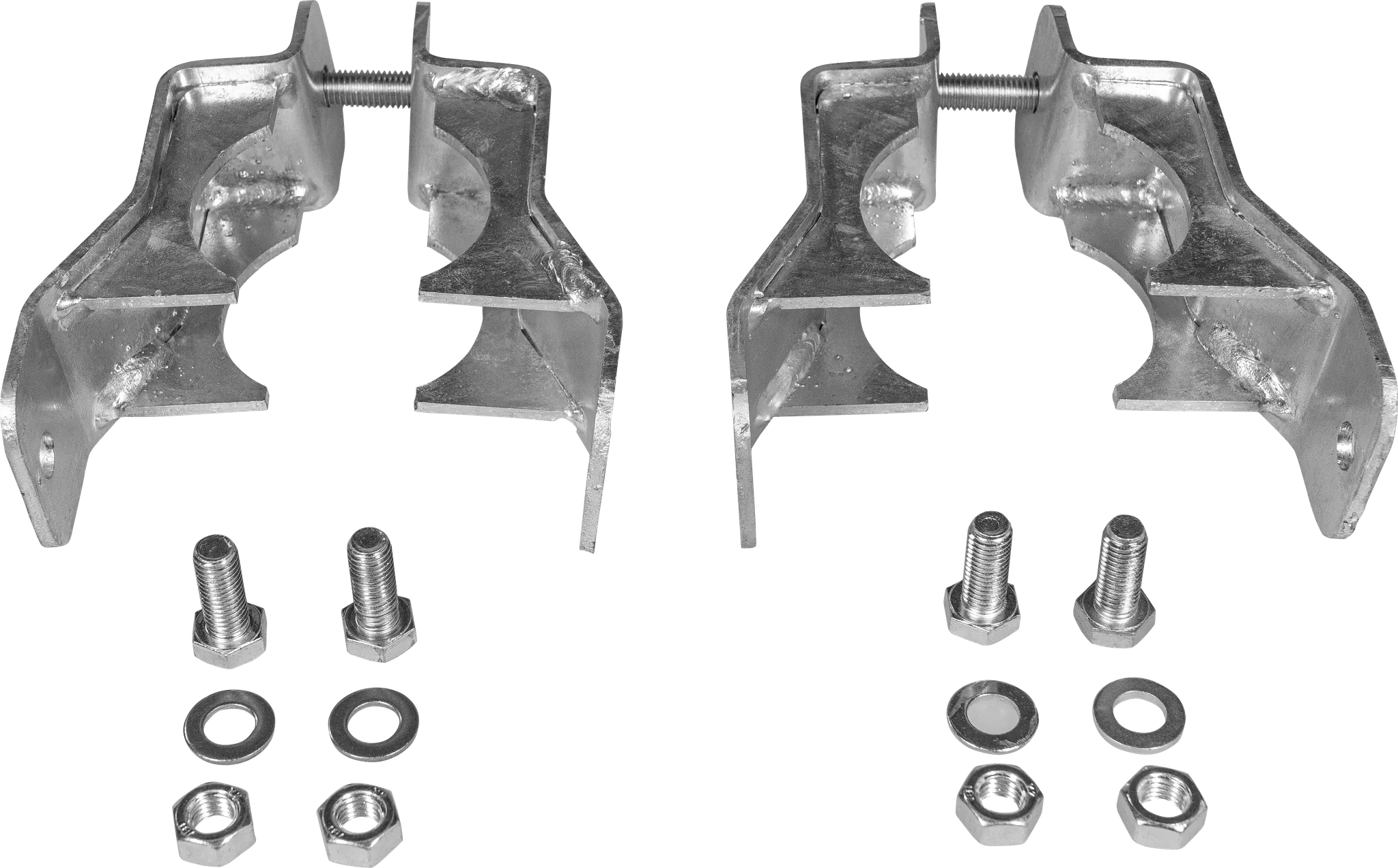 Halter für Schwingbürste MINI für Rundpfosten d= 76 mm