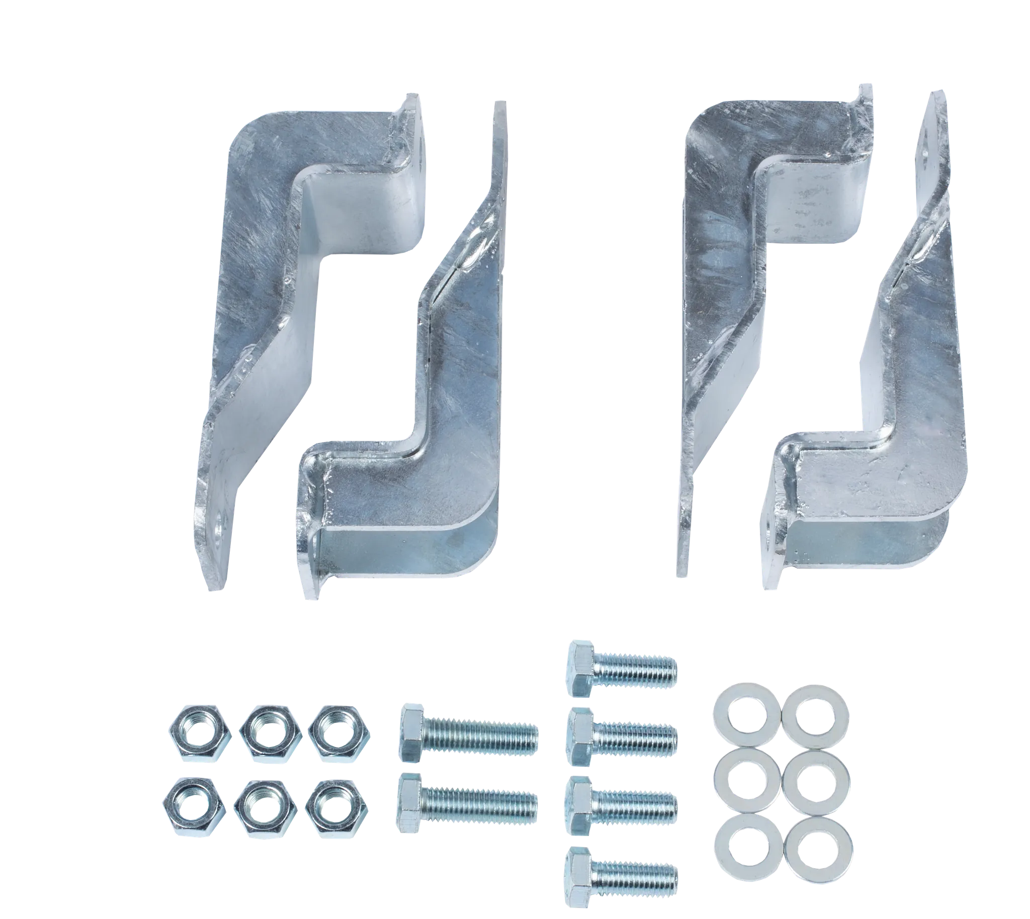 Halter für Schwingbürste MINI für Pfosten 90 x 90 mm