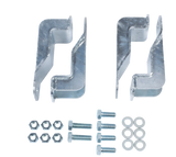 Halter für Schwingbürste MINI für Pfosten 90 x 90 mm