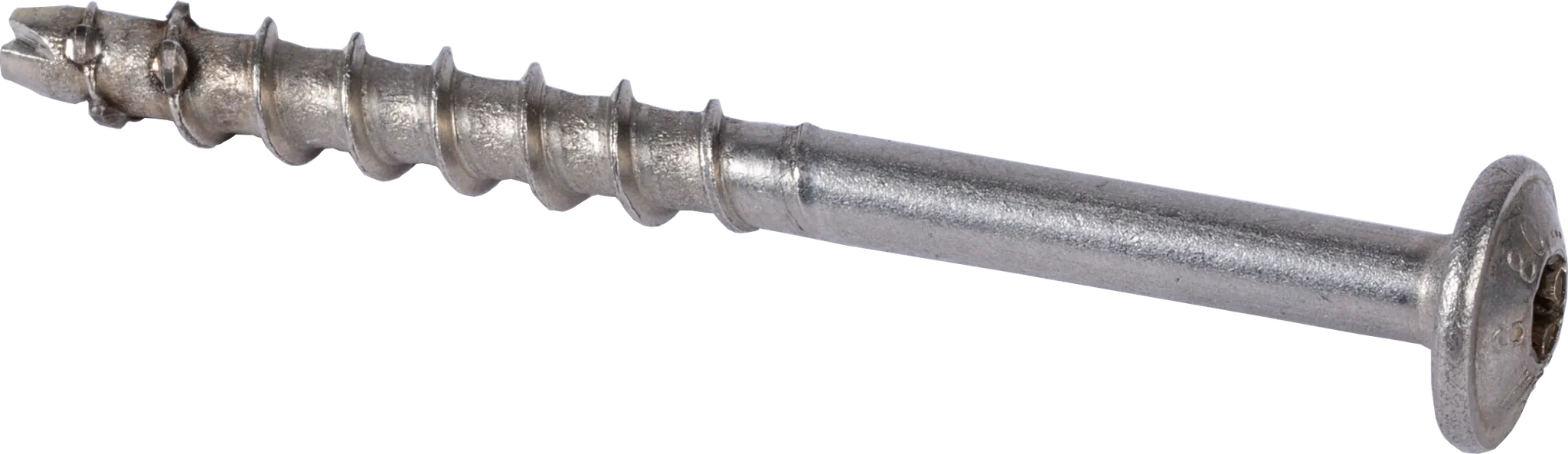 Bolzenanker/Betonschraube M6 x 80 mm Edelstahl, 100 Stück/Pack für