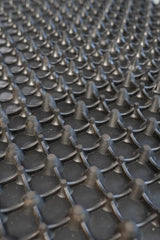 Noppen-Matratze Comfort, Liegeboxentiefe 1,80 m, Meterware,