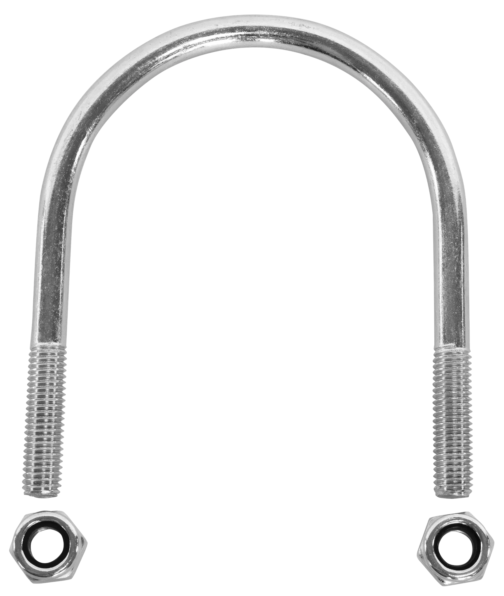 Bügelschraube 89 mm - M10 3" - M10 mit 2 Muttern
