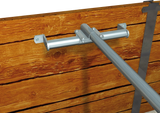 Verstellbarer Wandhalter für Nackenrohr