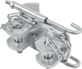Halter für IPE-Träger 10-16 cm