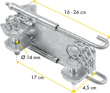 Halter für IPE-Träger 16-24 cm