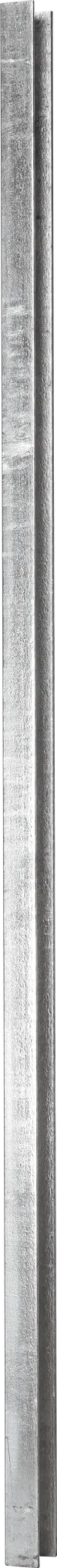 U-Profil für Holzbohlen, L= 1,75 m