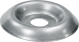 Senkscheibe für Spaltenanker, Edelstahl (25 Stück/Pack) Außendurchmesser 60 mm