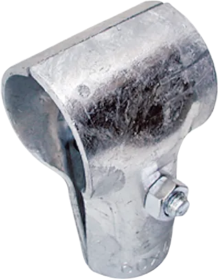 T-Schelle, 1 Schraube, 48 mm x 48 mm 1 1/2" x 1 1/2"