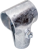 T-Schelle, 1 Schraube, 60 mm x 48 mm 2" x 1 1/2"