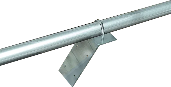 Bugbretthalter, mit Bügelschraube 1 1/2" x M10