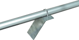 Bugbretthalter, mit Bügelschraube 1 1/2" x M10