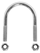 Bügelschraube 60 mm - M10 ohne Steg mit 2 Muttern