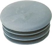Stopfen 60 mm 2" - Wanddicke 1,5 - 2 mm