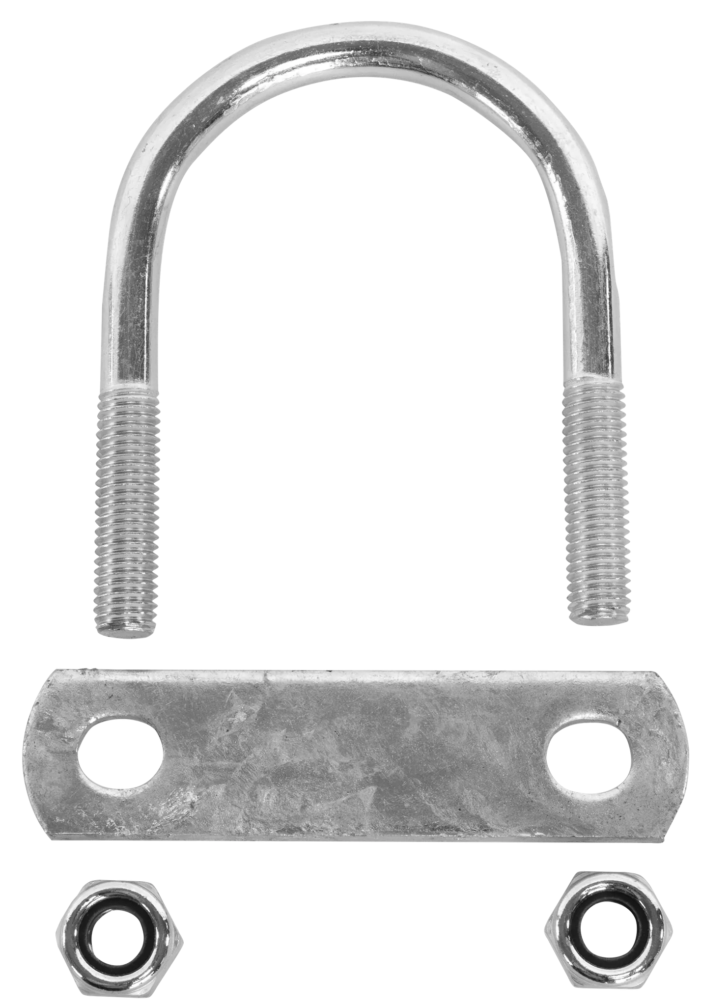 Bügelschraube 60 mm - M10 mit Steg mit 2 Muttern