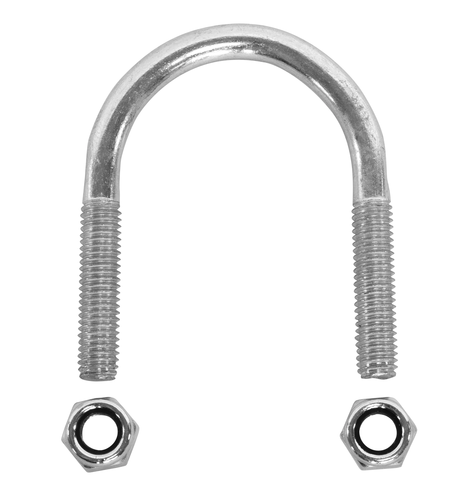 Bügelschraube 42 mm - M8 mit 2 Muttern