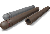 Poller Halbkugelkopf aus Recyclingmaterial