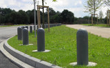 Poller Halbkugelkopf aus Recyclingmaterial