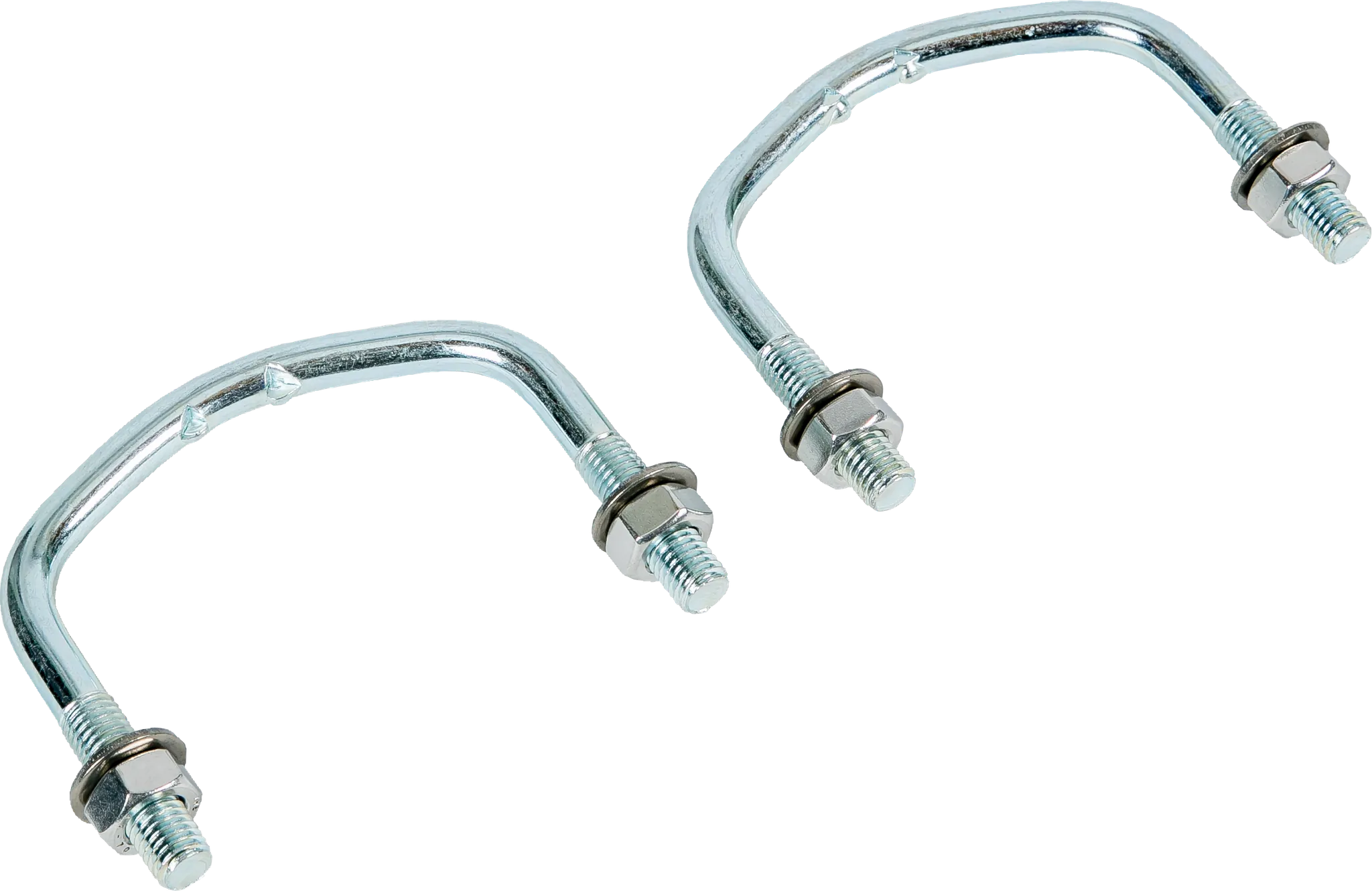 Befestigungsbügel für Pfosten bis 50 mm, (2 St./Pack)