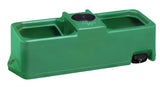Weidetränke, eckig,  70 Liter Niederdruckventil, 960x390x350 mm