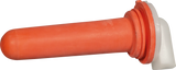 Sauger, mittel (rot) mit 1-Click-Ventil für Nuckel-Tränkeeimer und