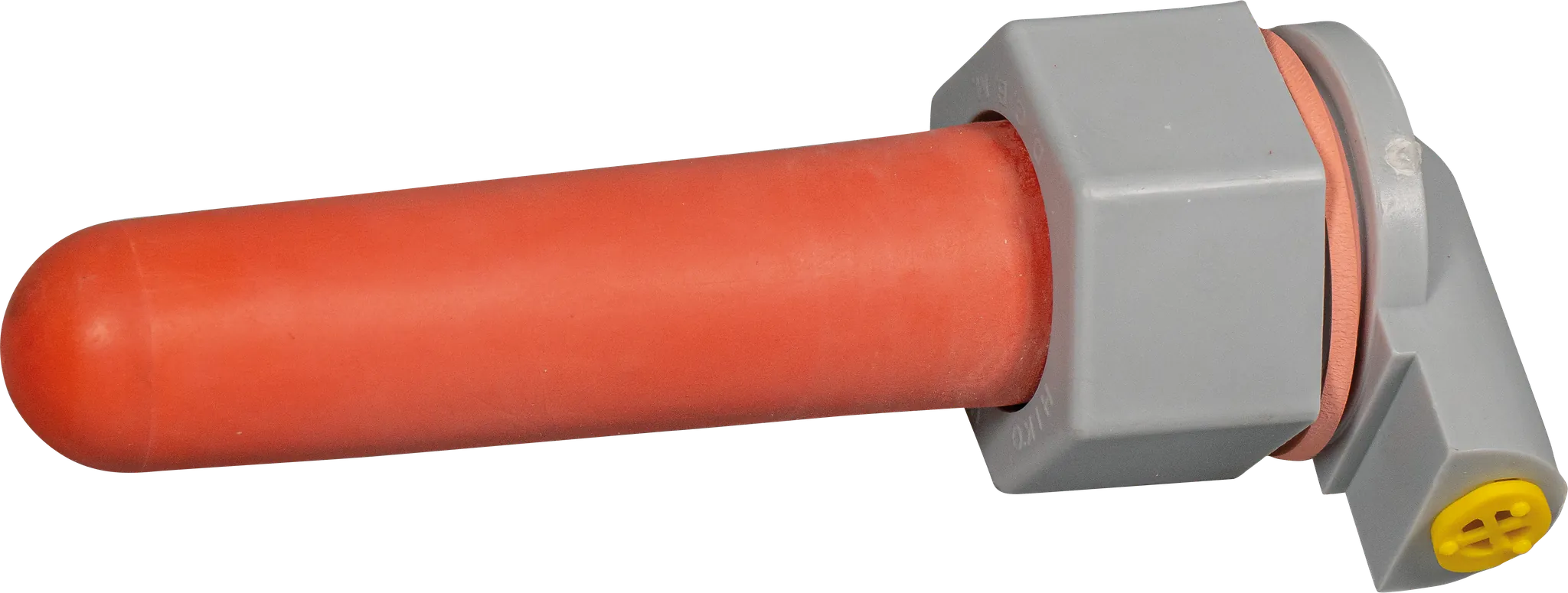 Sauger, mittel (rot) mit Kugelventil für Nuckel-Tränkeeimer und
