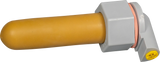 Sauger, weich (beige) mit Kugelventil für Nuckel-Tränkeeimer und