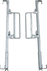 Rücklaufsperre (2-teilig), Schafe, für Horden, verzinkt
