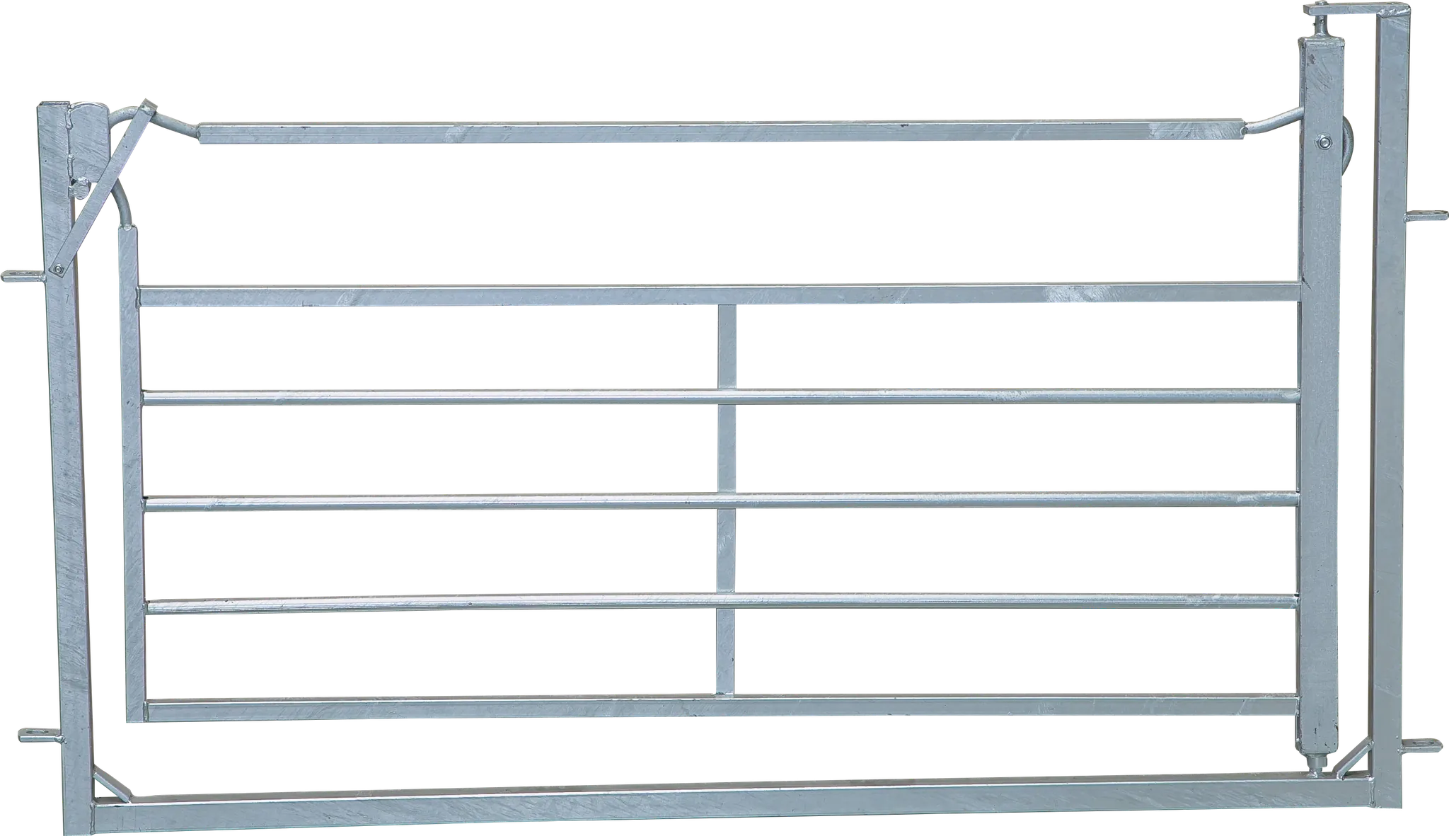 Schwing-Schiebetor B= 1,83 m, für Schaf-Fanganlagen, verzinkt