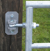 Profi-Weidezauntor, verstellbar, 0,90 m hoch, 2,00 - 3,00 m,