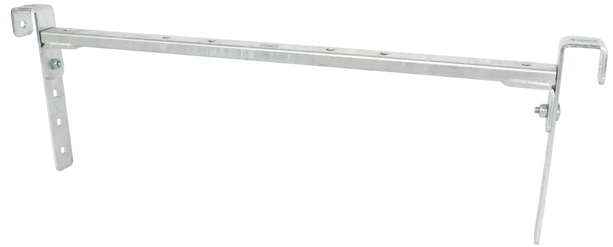 U-Bügel für Gangraufe/ -trog höhenverstellbar, für Boden B= 75 cm