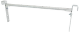 U-Bügel für Gangraufe/ -trog höhenverstellbar, für Boden B= 75 cm