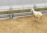 Horde mit Klapptrog L= 2,39, H= 1,00 m