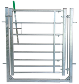 Tor mit Rahmen verstellbar L=0,94 - 1,39 m, H= 1,00 m
