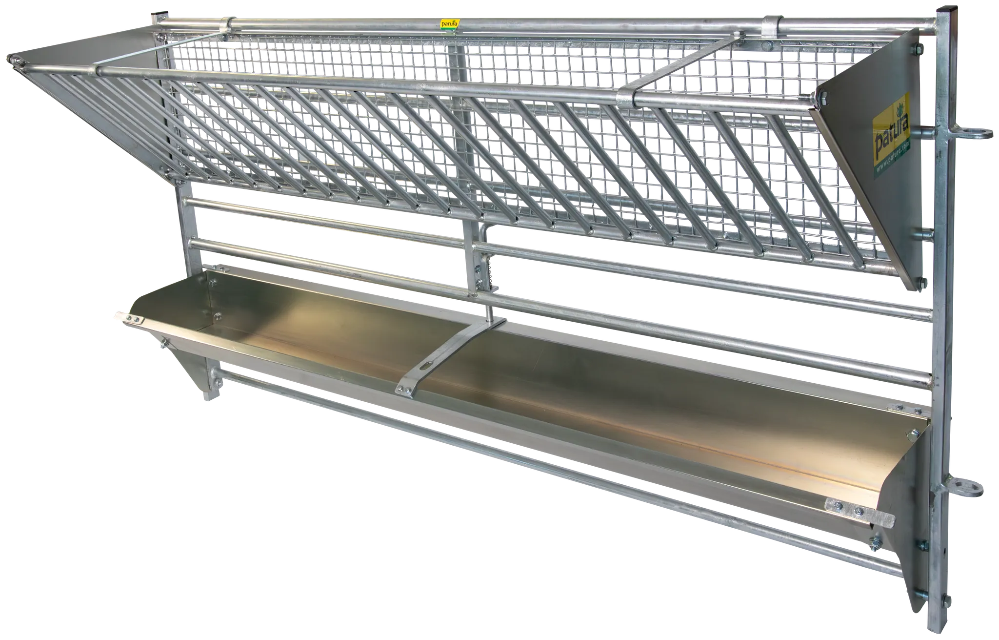 Heuraufe zum Einhängen in Horden L=1,76 m