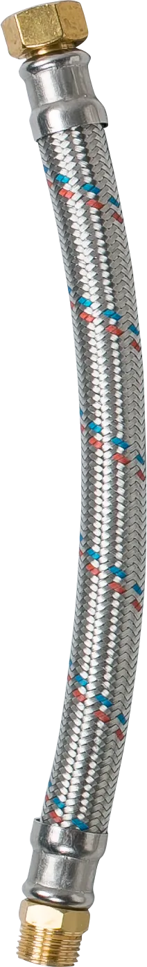 Flexibler Anschluss-Schlauch Länge 300 mm, IG/AG 1/2"