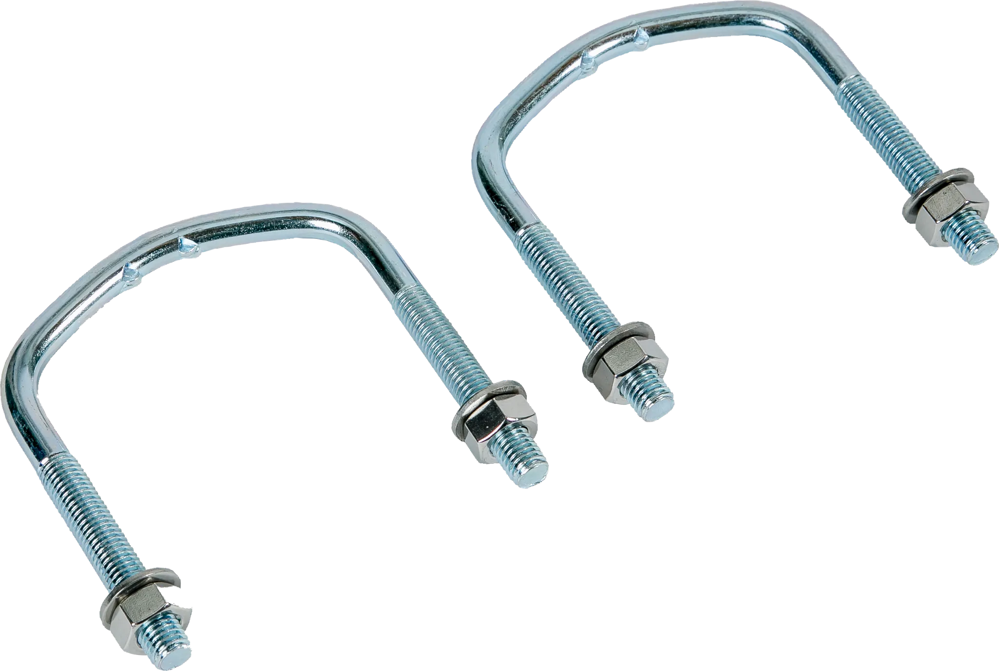 Befestigungsbügel zu Pfosten bis 75 mm, (2 St./Pack)