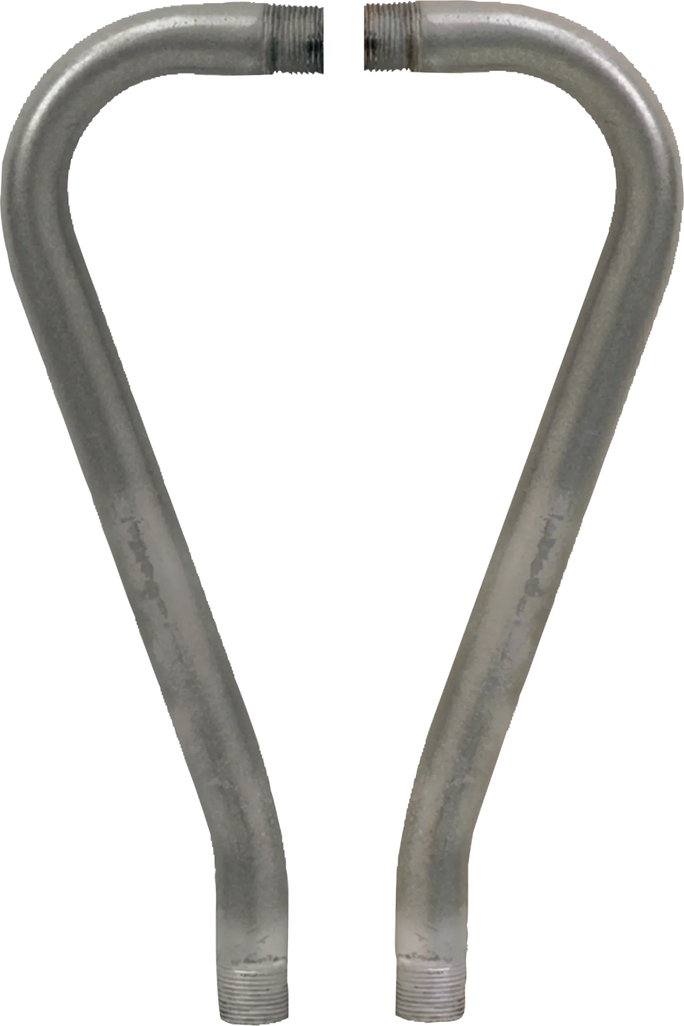 Ringleitungs-Anschluss-Set 3/4" 2 Edelstahlrohre