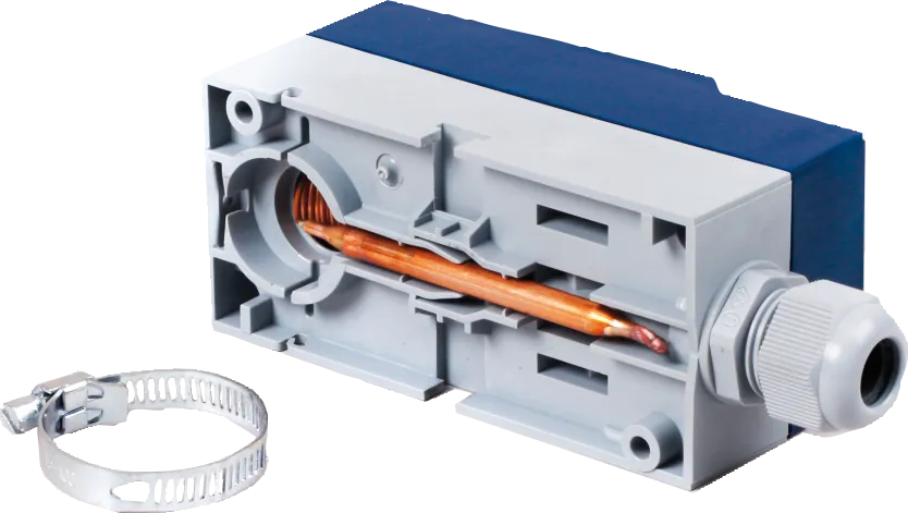 Rohranlege-Thermostat